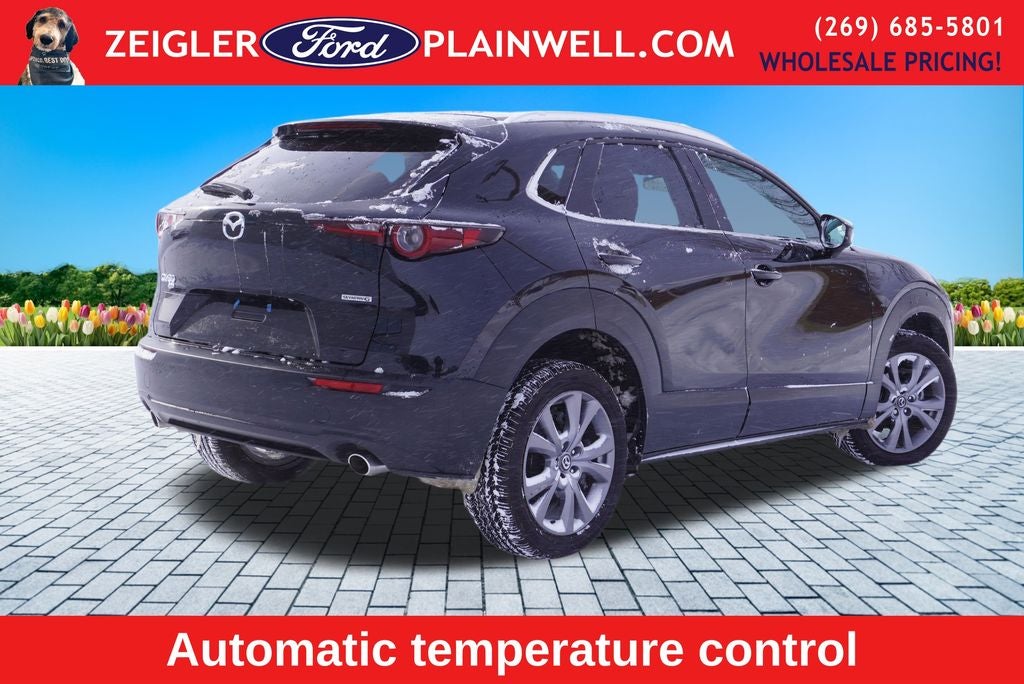 2025 Mazda Mazda CX-30 2.5 S Preferred Package Power Moonroof AWD Rear Camera