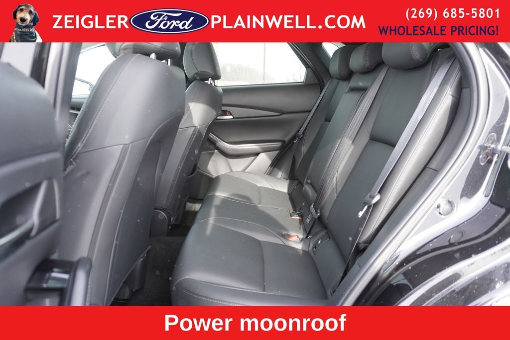 2025 Mazda Mazda CX-30 2.5 S Preferred Package Power Moonroof AWD Rear Camera