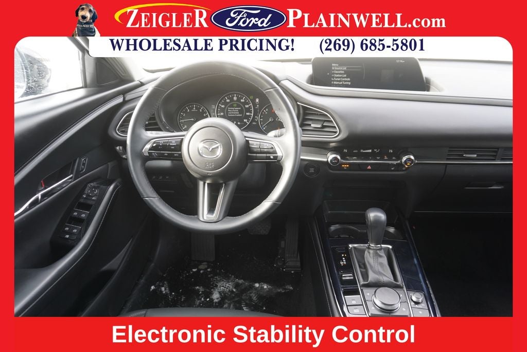 2025 Mazda Mazda CX-30 2.5 S Preferred Package Power Moonroof AWD Rear Camera