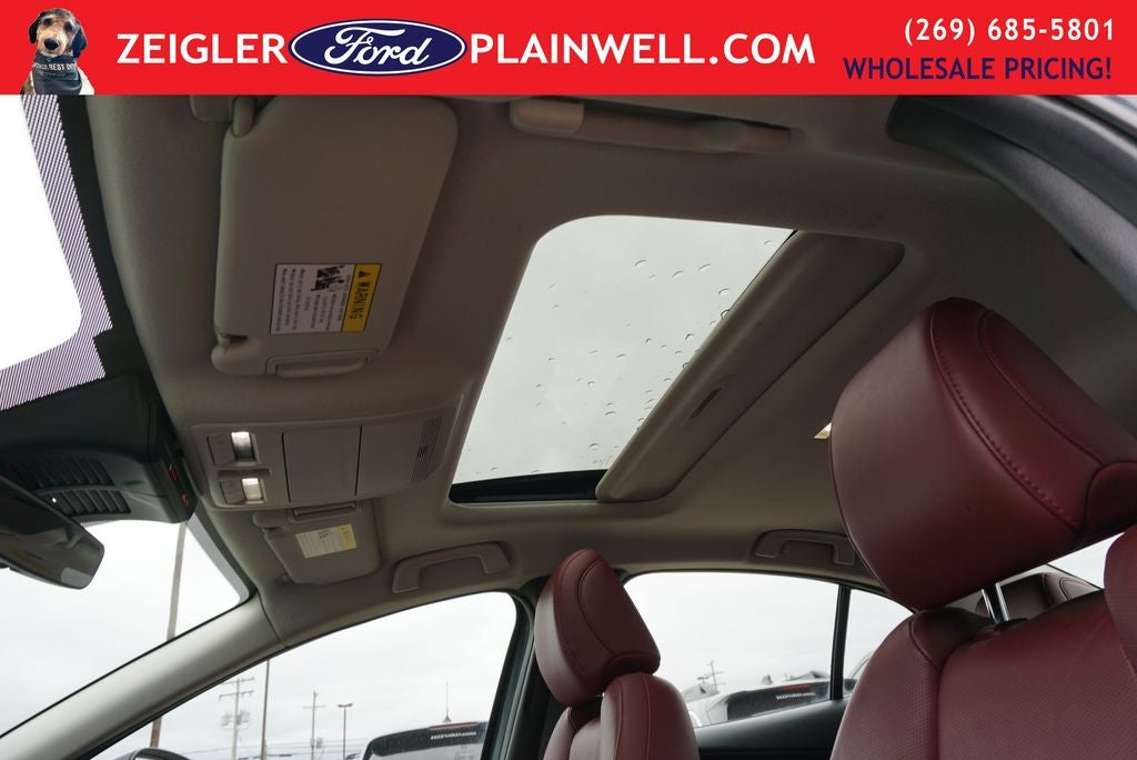 2024 Mazda Mazda3 2.5 S Carbon Edition AWD Moonroof Heated Red Leather Seats 18" Black Wh