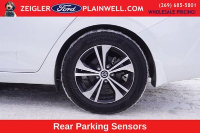 2020 Nissan Sentra SV COMFORT & CONVENIENCE PKG BLISS