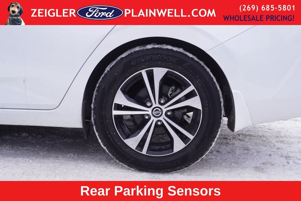 2020 Nissan Sentra SV COMFORT & CONVENIENCE PKG BLISS