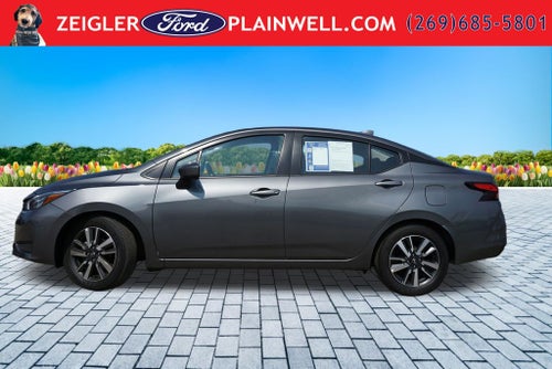 2025 Nissan Versa SV Auto Power Seat Rear Camera