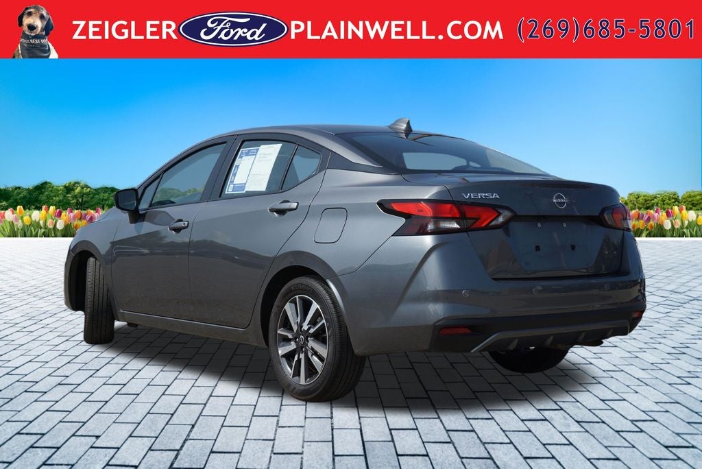 2025 Nissan Versa SV Auto Power Seat Rear Camera