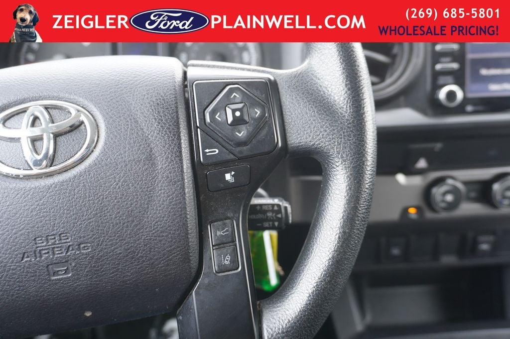 2021 Toyota Tacoma SR Access Cab Work Truck Rear Camera & Rear Topper