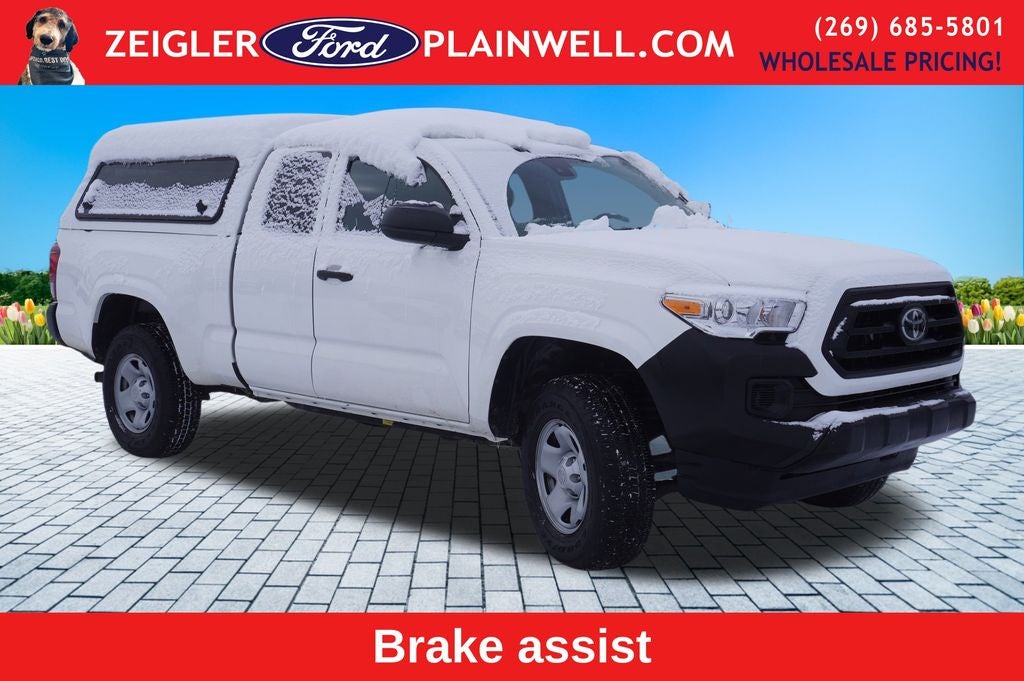 2021 Toyota Tacoma SR Access Cab Work Truck Rear Camera & Rear Topper