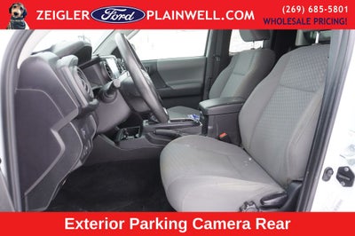 2021 Toyota Tacoma SR Access Cab Work Truck Rear Camera & Rear Topper