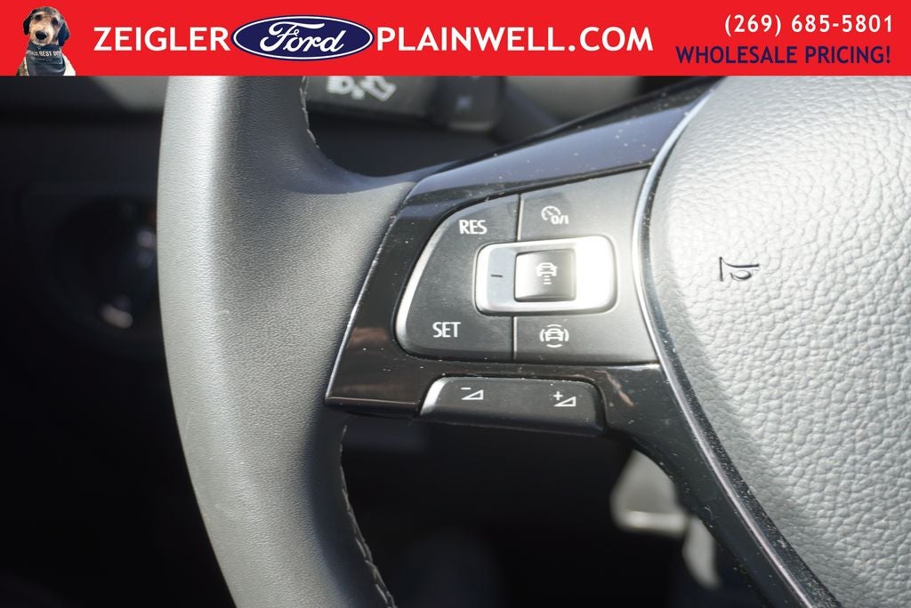 2021 Volkswagen Tiguan 2.0T SE