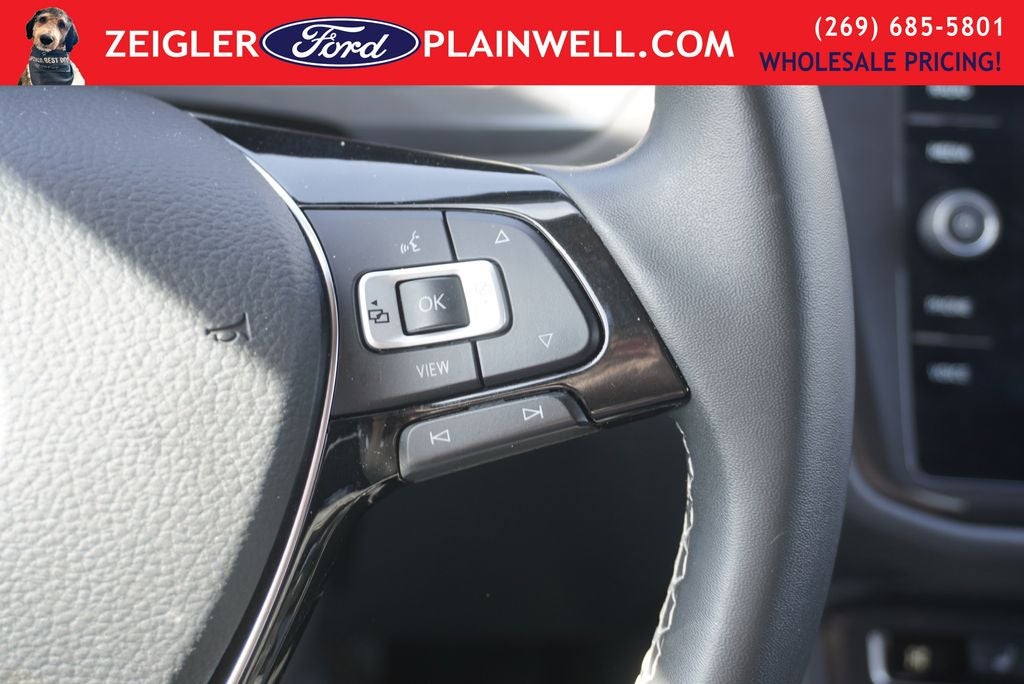 2021 Volkswagen Tiguan 2.0T SE