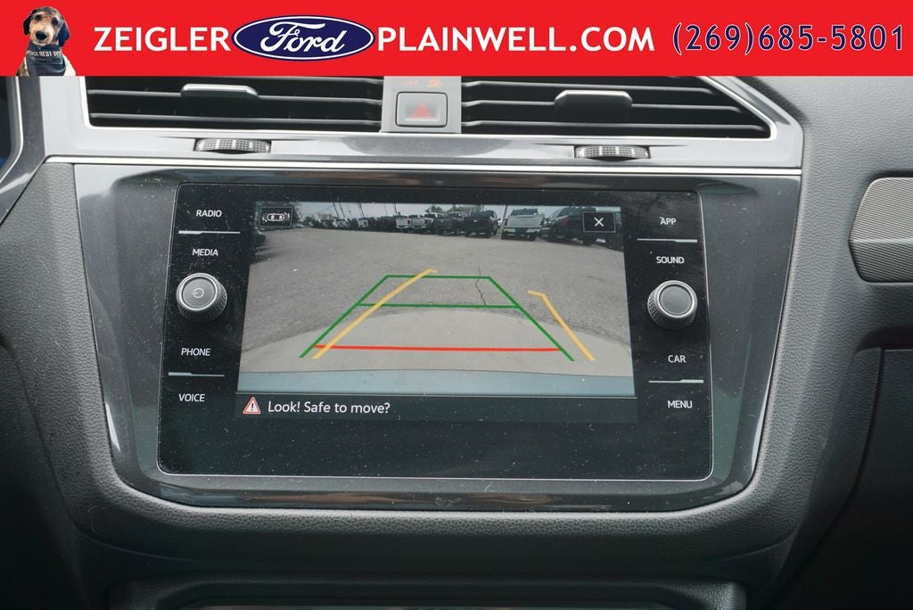 2023 Volkswagen Tiguan 2.0T SE R-Line Black AWD HEATED LEATHER POWER MOONROOF