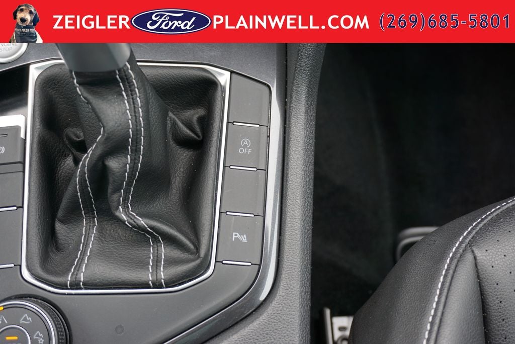 2023 Volkswagen Tiguan 2.0T SE R-Line Black AWD HEATED LEATHER POWER MOONROOF