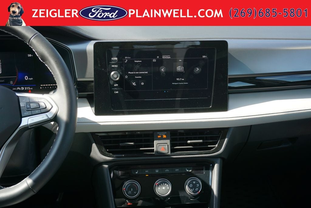 2025 Volkswagen Taos 1.5T S