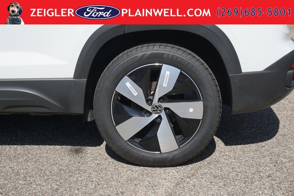 2025 Volkswagen Taos 1.5T S