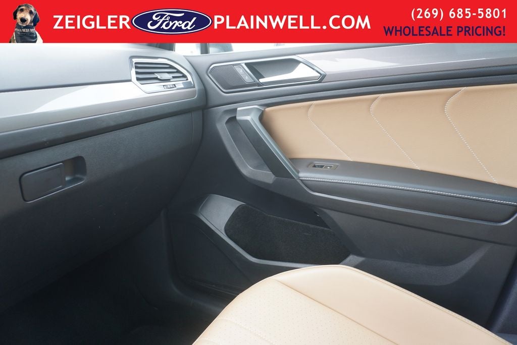 2024 Volkswagen Tiguan 2.0T SE Panoramic Moonroof Heated Leather Rear Camera 3rd