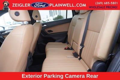 2024 Volkswagen Tiguan 2.0T SE Panoramic Moonroof Heated Leather Rear Camera 3rd