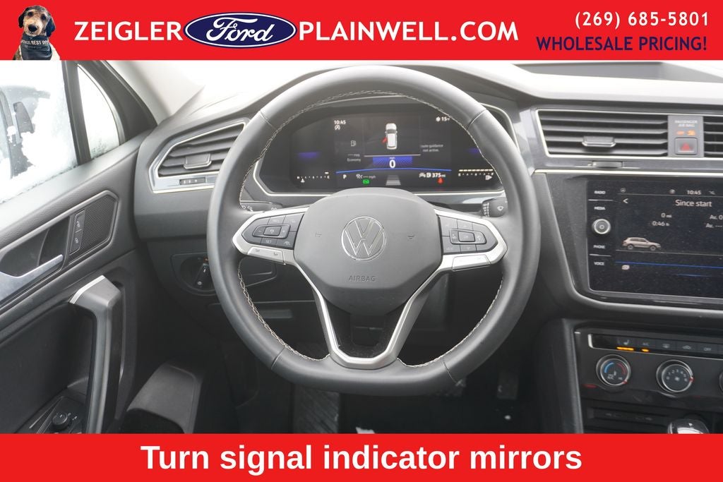 2024 Volkswagen Tiguan 2.0T S