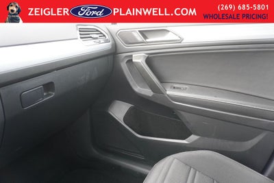 2024 Volkswagen Tiguan 2.0T S 3RD ROW SEAT REAR CAMERA