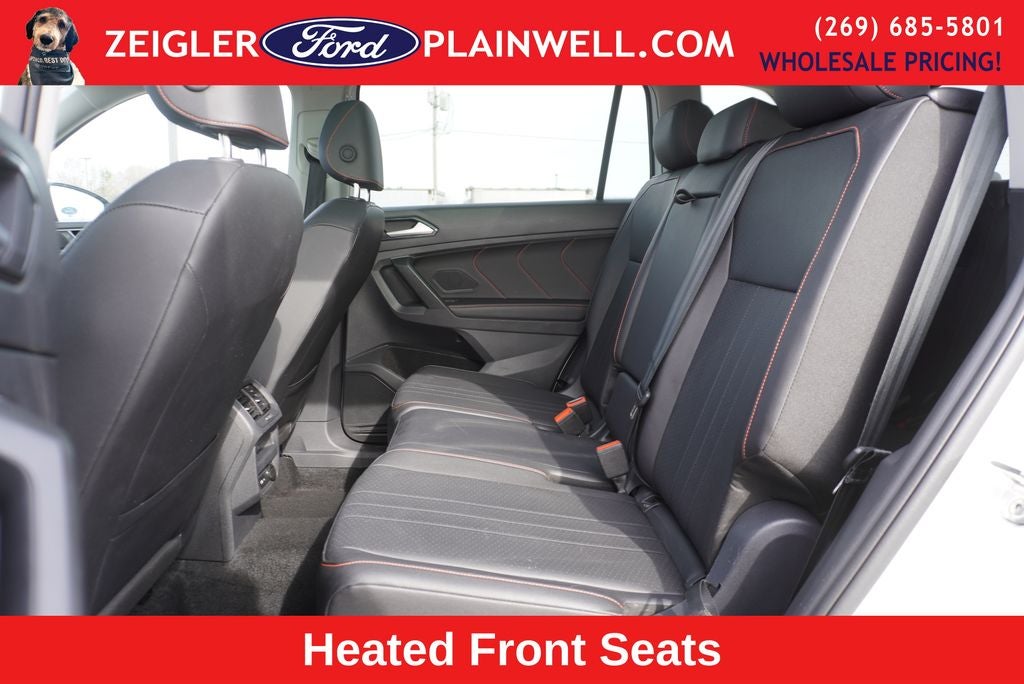 2024 Volkswagen Tiguan 2.0T Wolfsburg Edition Panoramic Moonroof Leather Rear Camera 3rd Row Sea