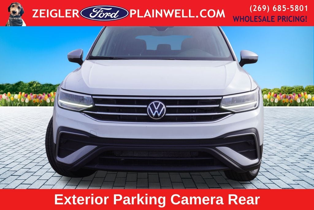 2024 Volkswagen Tiguan 2.0T Wolfsburg Edition Panoramic Moonroof Leather Rear Camera 3rd Row Sea