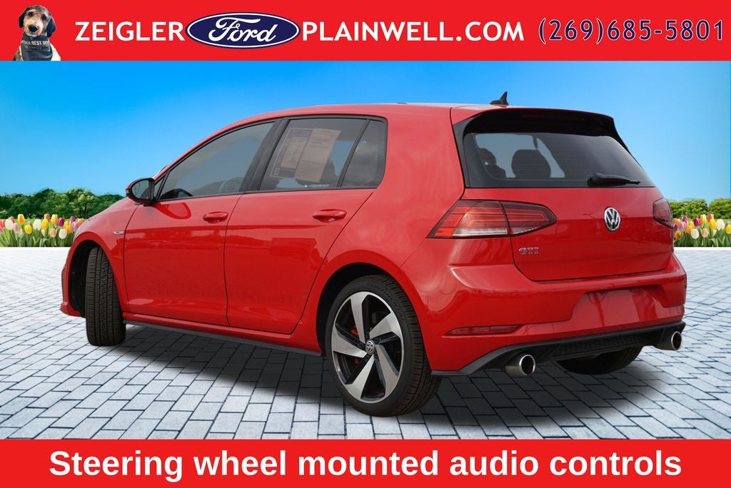 2020 Volkswagen Golf GTI 2.0T SE GTI Hatchback Panoramic Roof Leather 6 Speed Manua