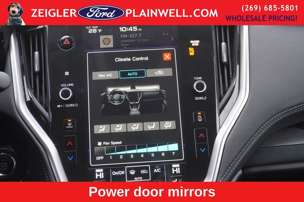 2022 Subaru Outback Premium Awd Blind Spot Pkg Rear Camera Heated Power Seats