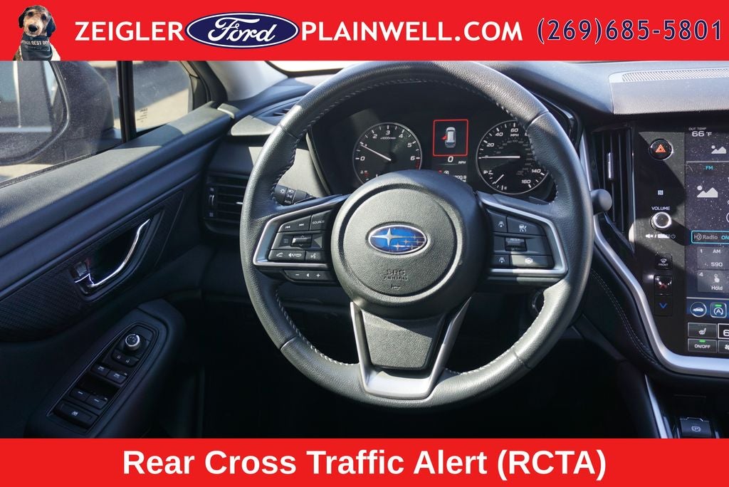 2023 Subaru Outback Premium AWD Blis Rear Camera
