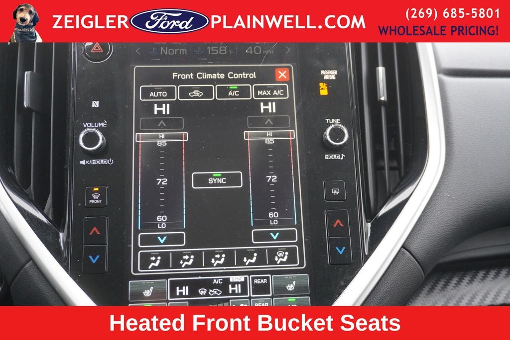 2024 Subaru Ascent Premium Rear Camera AWD