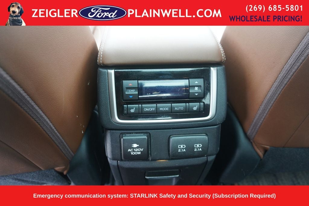 2022 Subaru Ascent Touring AWD 3rd Row Heated Leather Power Moonroof Navigati