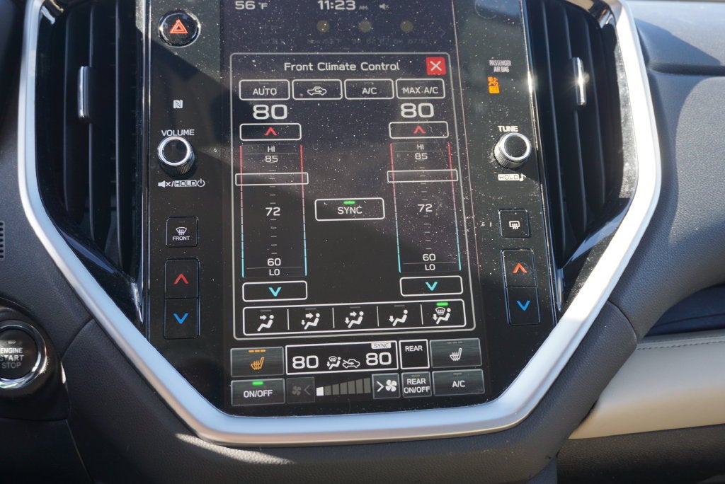 2023 Subaru Ascent Limited AWD HEATED LEATHER 7 PASSENGER SEATING