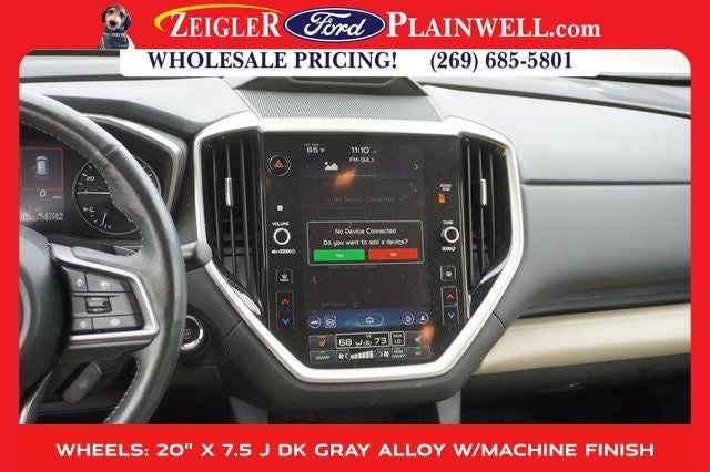 2023 Subaru Ascent Limited AWD HEATED LEATHER NAVIGATION - REAR CAMERA - 3RD
