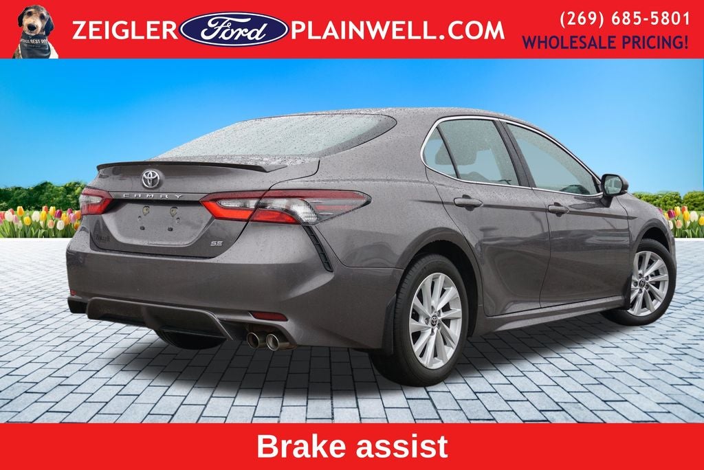 2024 Toyota Camry SE Rear Spoiler Rear Back up Camera Power Seat