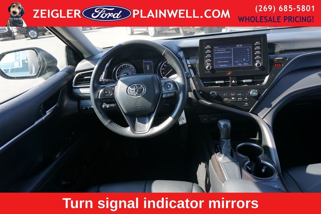 2024 Toyota Camry SE Blackout Edition Rear Camera Power Seat Rear Spoil