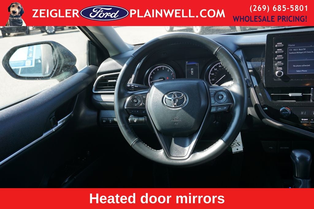 2024 Toyota Camry SE Blackout Edition Rear Camera Power Seat Rear Spoil