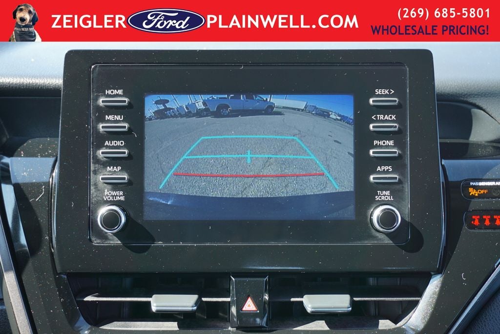 2024 Toyota Camry SE Blackout Edition Rear Camera Power Seat Rear Spoil