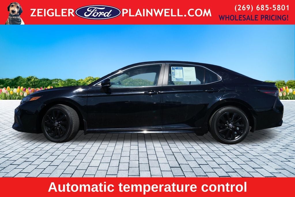 2024 Toyota Camry SE Blackout Edition Rear Camera Power Seat Rear Spoil