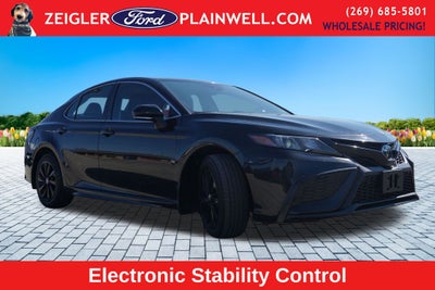 2024 Toyota Camry SE Blackout Edition Rear Camera Power Seat Rear Spoil