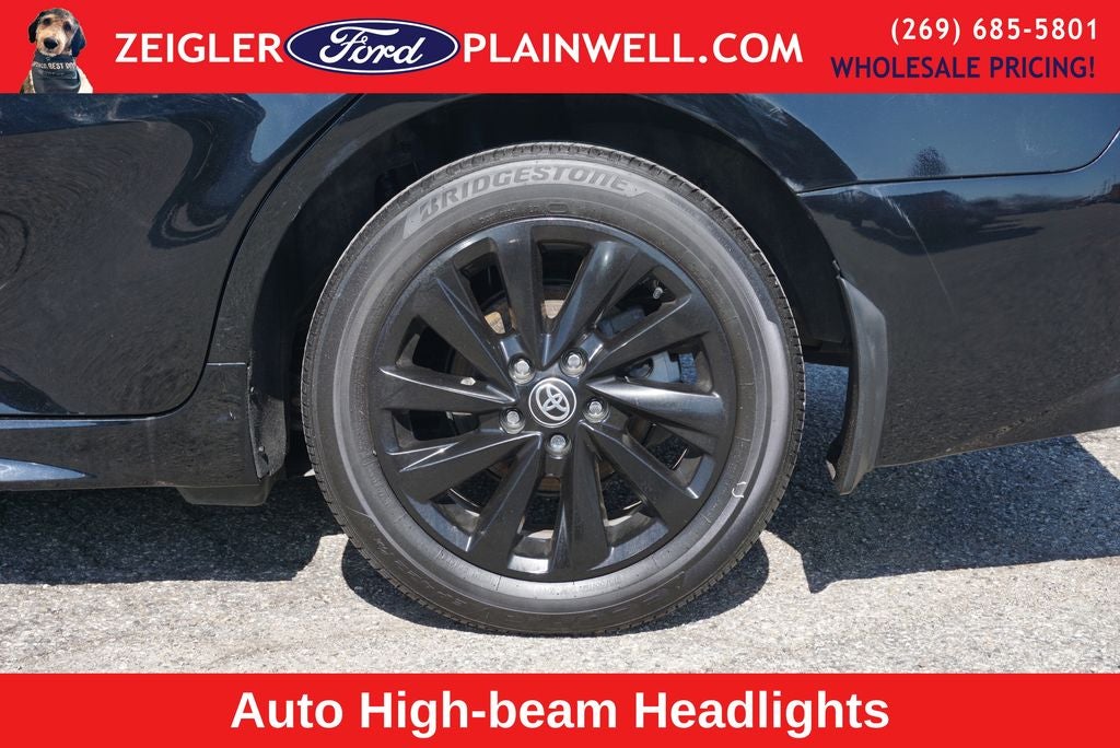 2024 Toyota Camry SE Blackout Edition Rear Camera Power Seat Rear Spoil