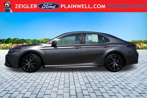 2022 Toyota Camry SE AWD HEATED LEATHER SEATS & STEERING REAR CAMERA