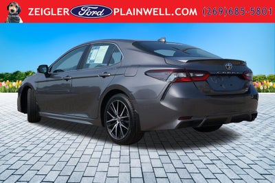 2022 Toyota Camry SE AWD HEATED LEATHER SEATS & STEERING REAR CAMERA