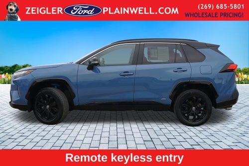 2022 Toyota RAV4 Hybrid XSE