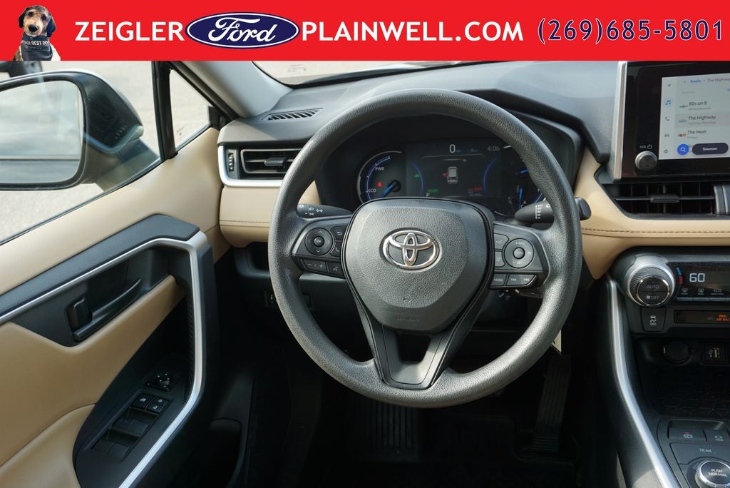 2023 Toyota RAV4 Hybrid LE