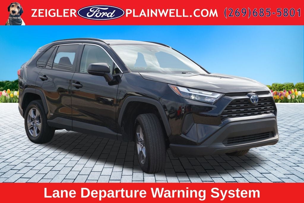 2023 Toyota RAV4 Hybrid LE