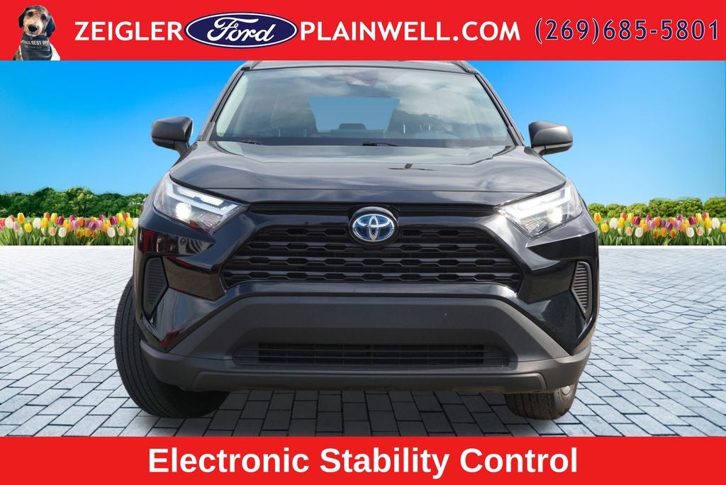 2023 Toyota RAV4 Hybrid LE