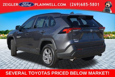 2025 Toyota RAV4 Hybrid LE