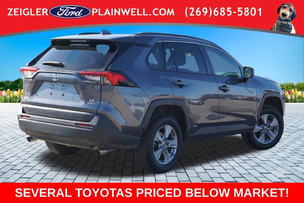 2025 Toyota RAV4 Hybrid LE