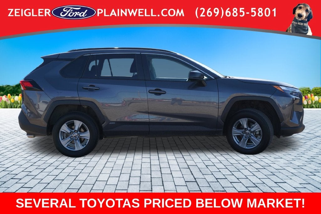 2025 Toyota RAV4 Hybrid LE