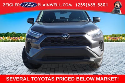 2025 Toyota RAV4 Hybrid LE AWD Hybrid Rear Camera