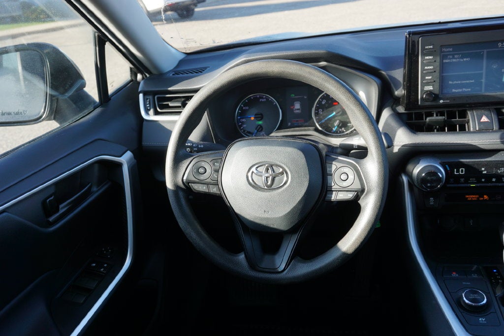 2021 Toyota RAV4 Hybrid LE AWD HYBRID REAR CAMERA