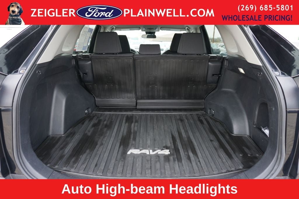 2022 Toyota RAV4 Hybrid LE AWD Rear Camera