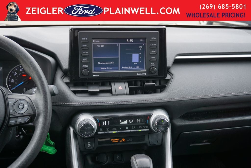 2022 Toyota RAV4 Hybrid LE AWD Rear Camera